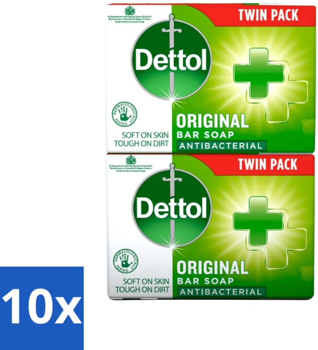 Dettol Zeeptabletten Origineel