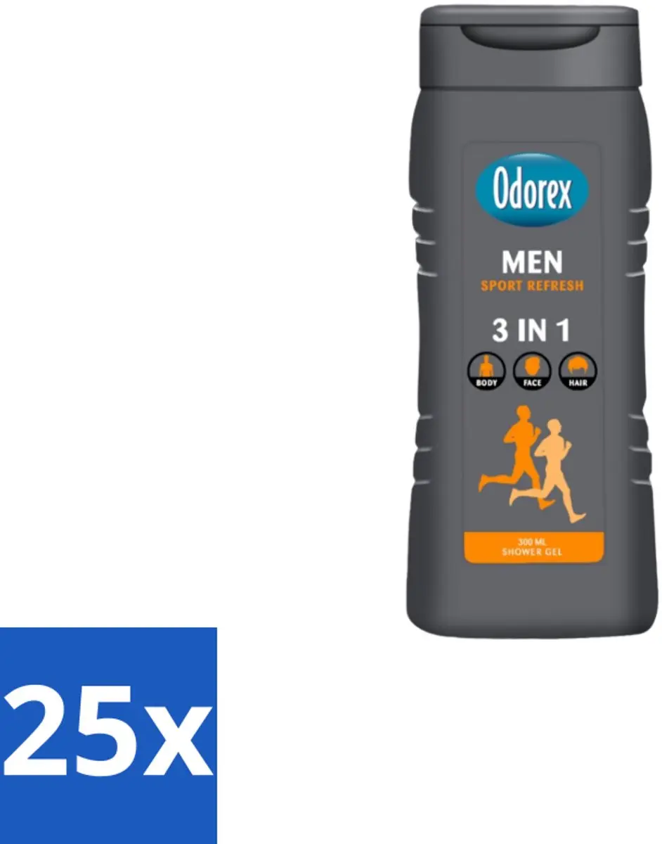 Odorex For Men Sport Refresh Douchegel 300ml