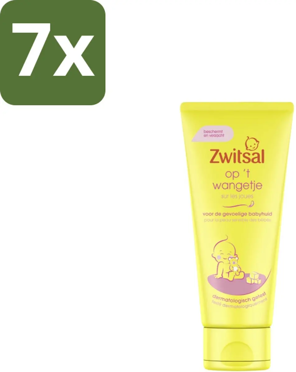 Zwitsal Gezichtscrème Op 't Wangetje 100ml