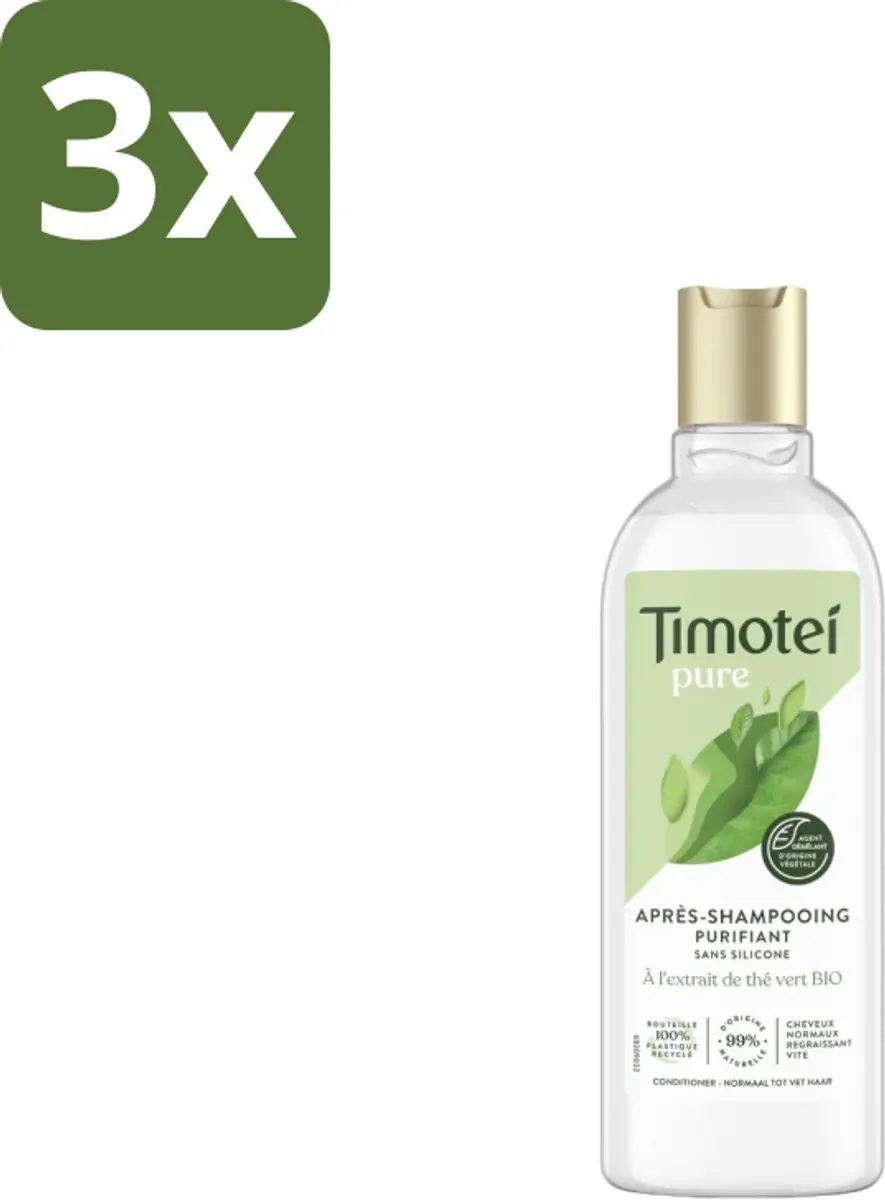 Timotei Conditioner Pure Groene Thee 300ml