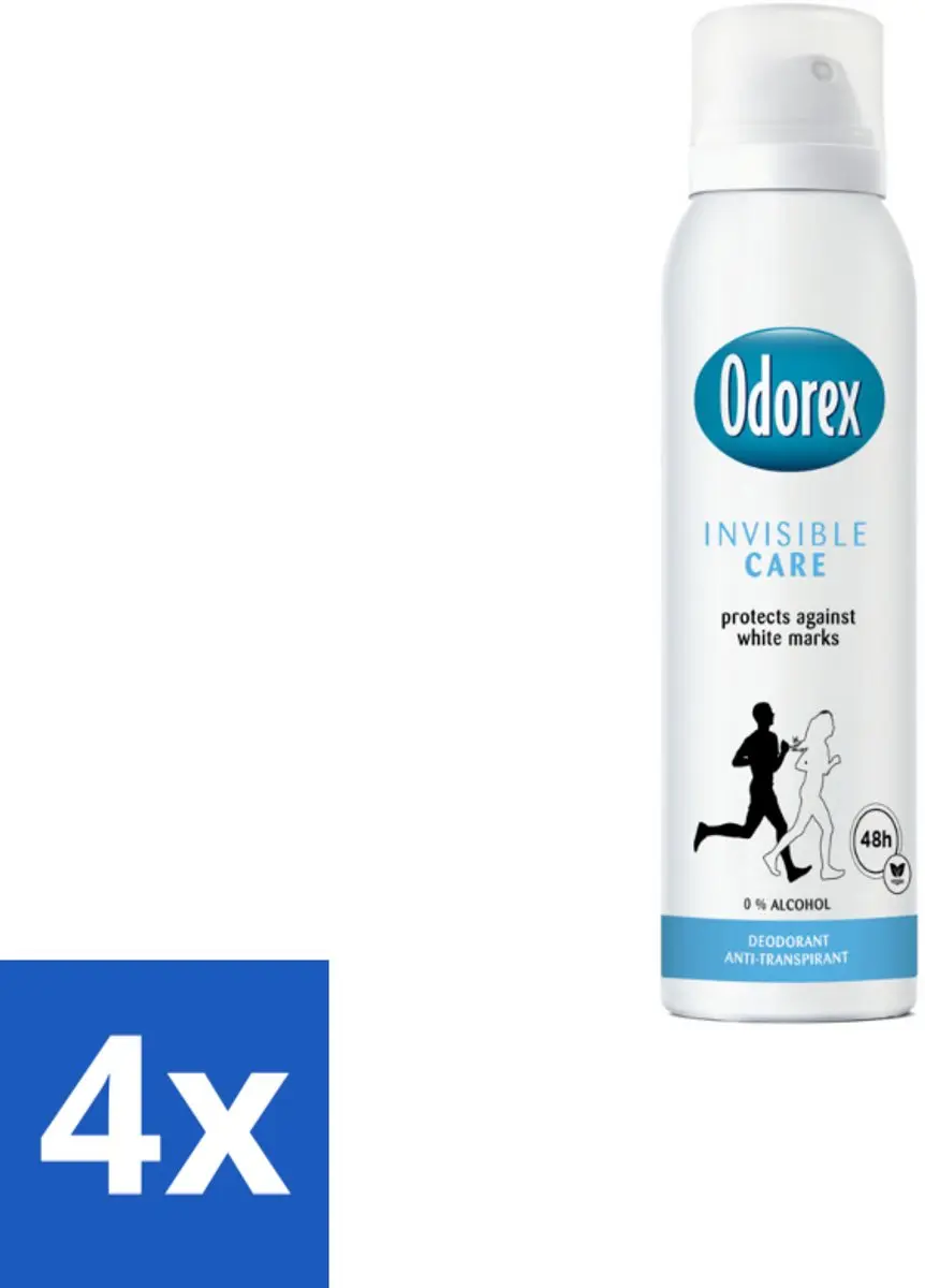 Odorex Deodorant Spray Invisible Care 150ml