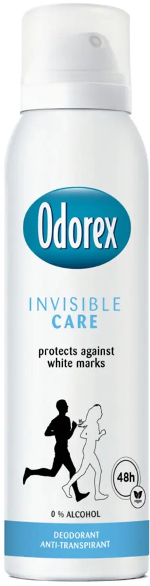 Odorex Deodorant Spray Invisible Care 150ml - 4 Stuks