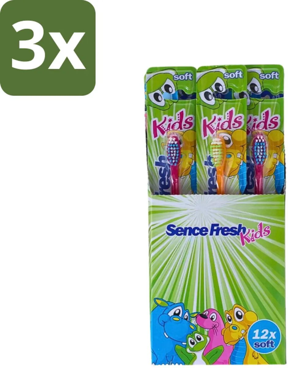Sence Fresh Kids Soft Tandenborstels
