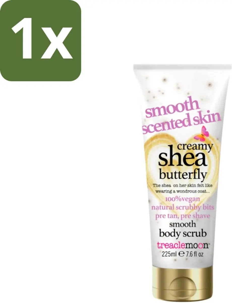Treaclemoon Creamy Shea Body Scrub 225ml