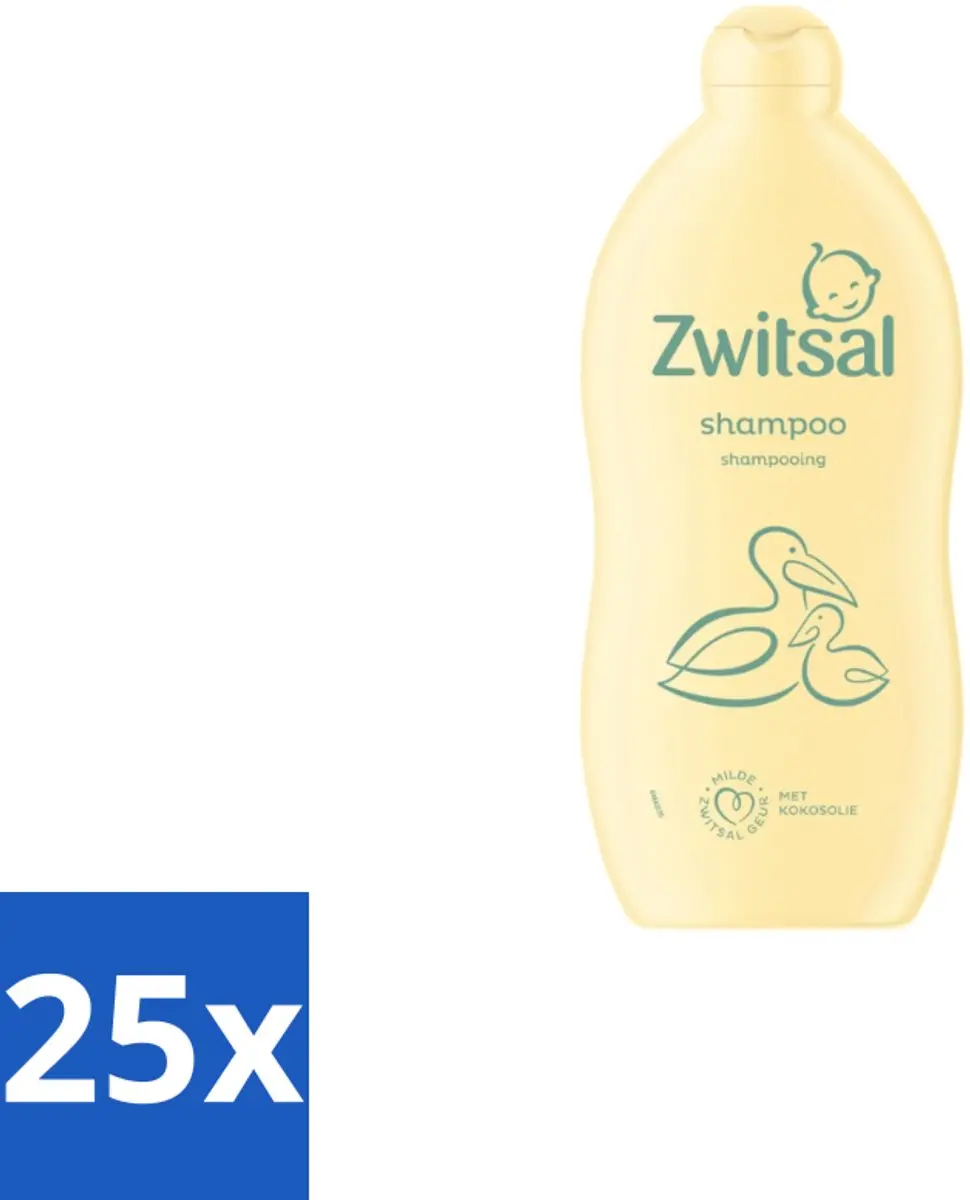 Zwitsal Shampoo 700ml