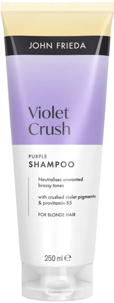 John Frieda Violet Crush Purple Shampoo 3x250ml
