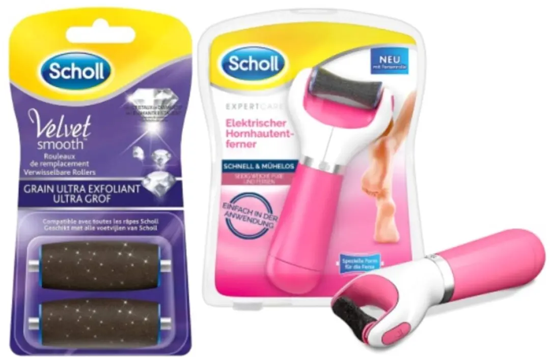 Scholl Velvet Smooth Eeltverwijderaar