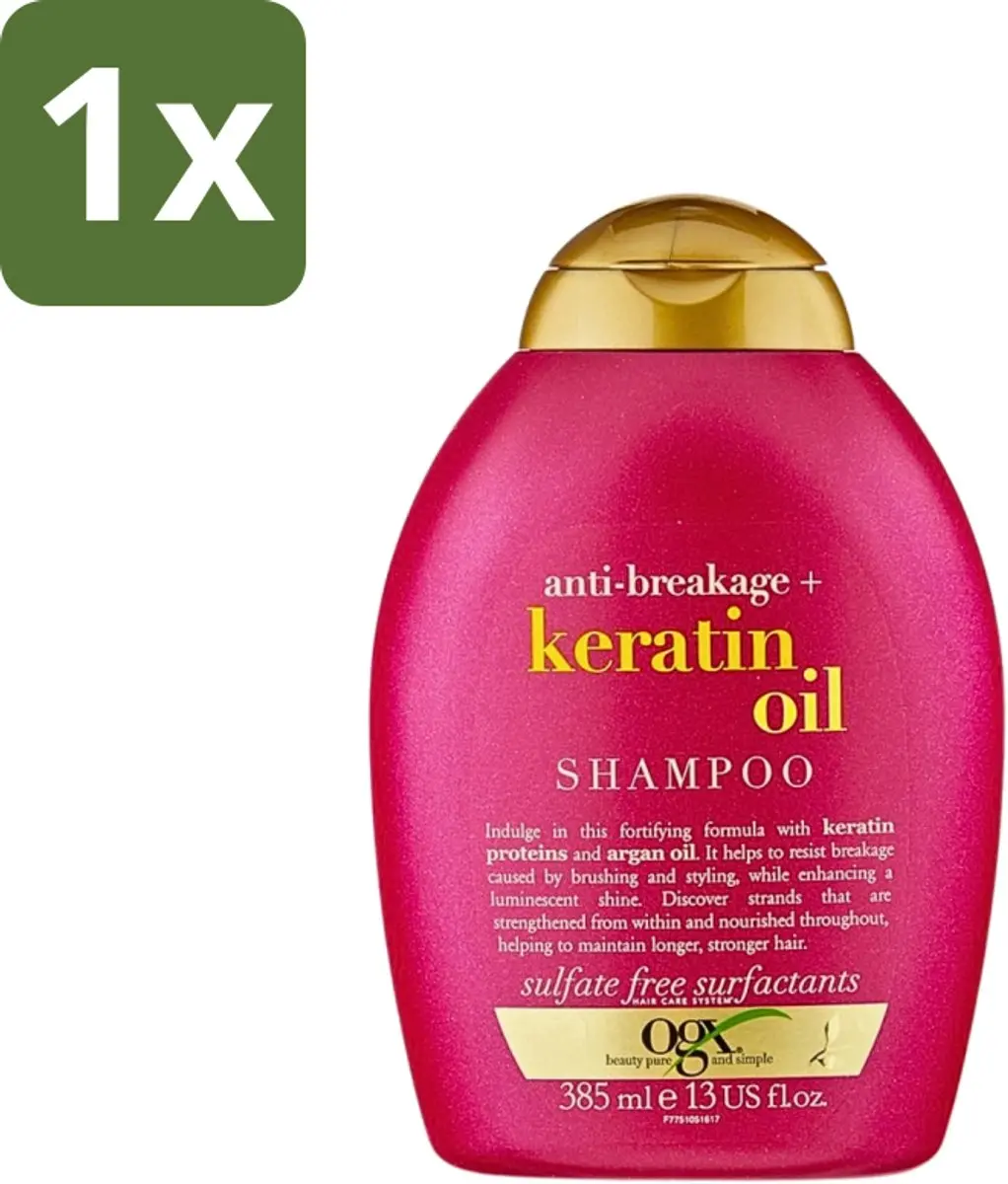 OGX Anti-Breakage Keratine Shampoo 385ml