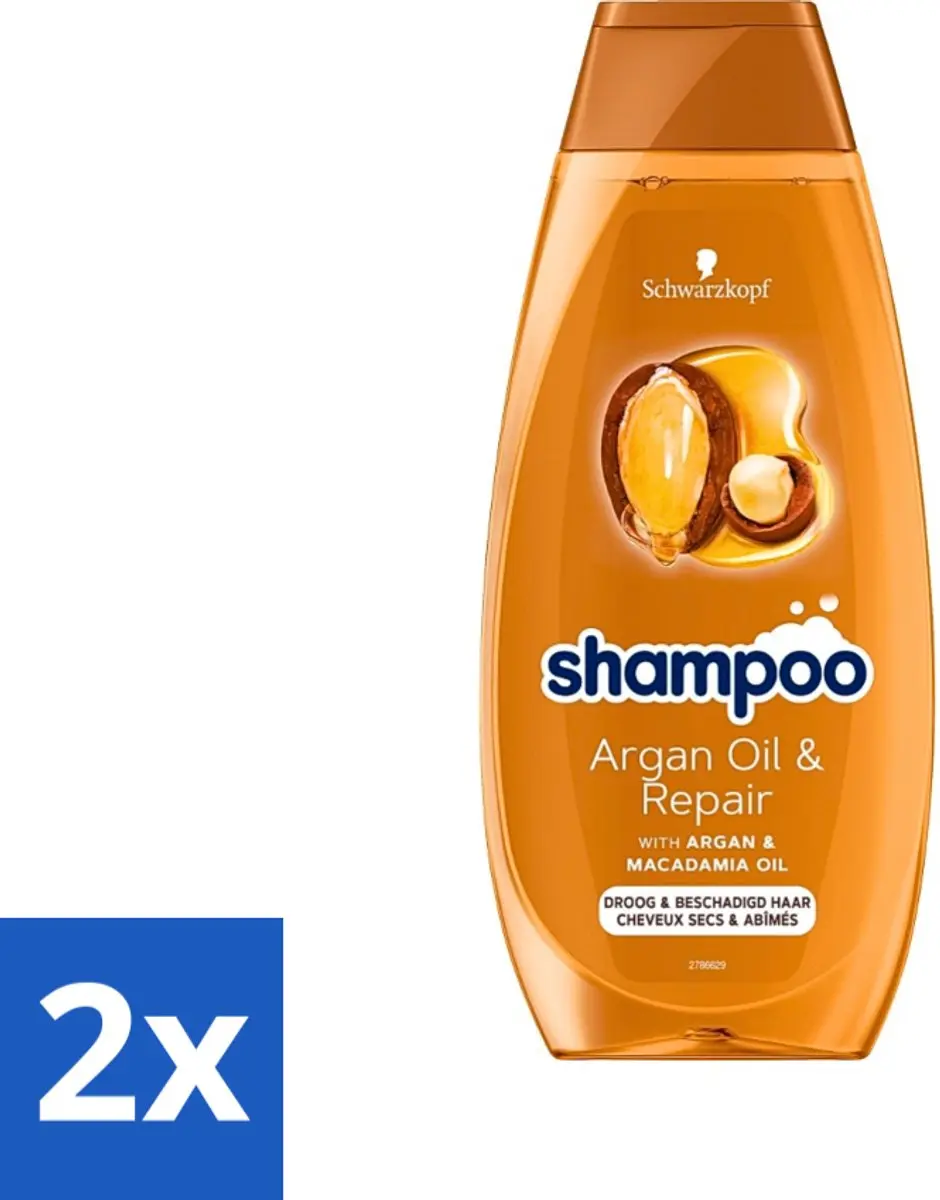 Schwarzkopf Argan Oil & Repair Shampoo 400ml