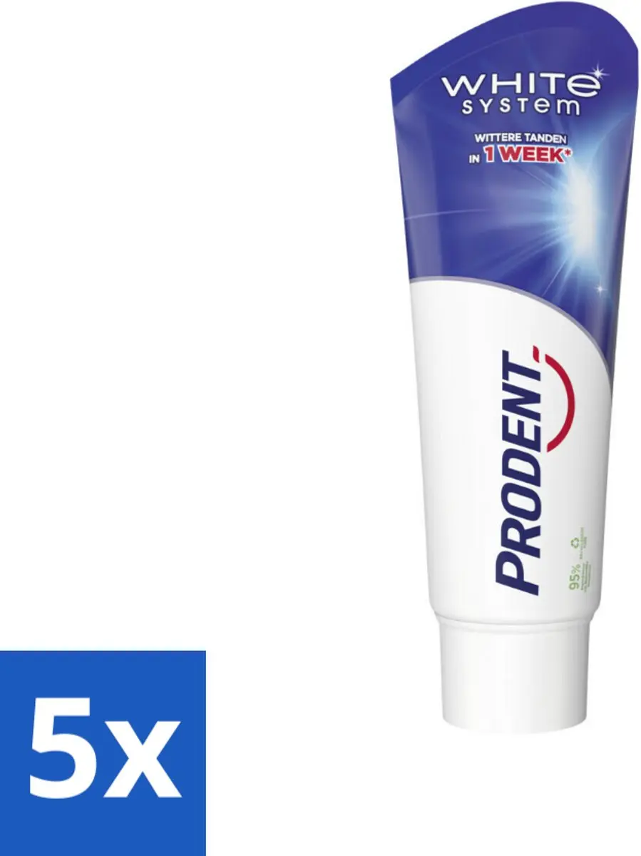 Prodent White System Tandpasta 75ml