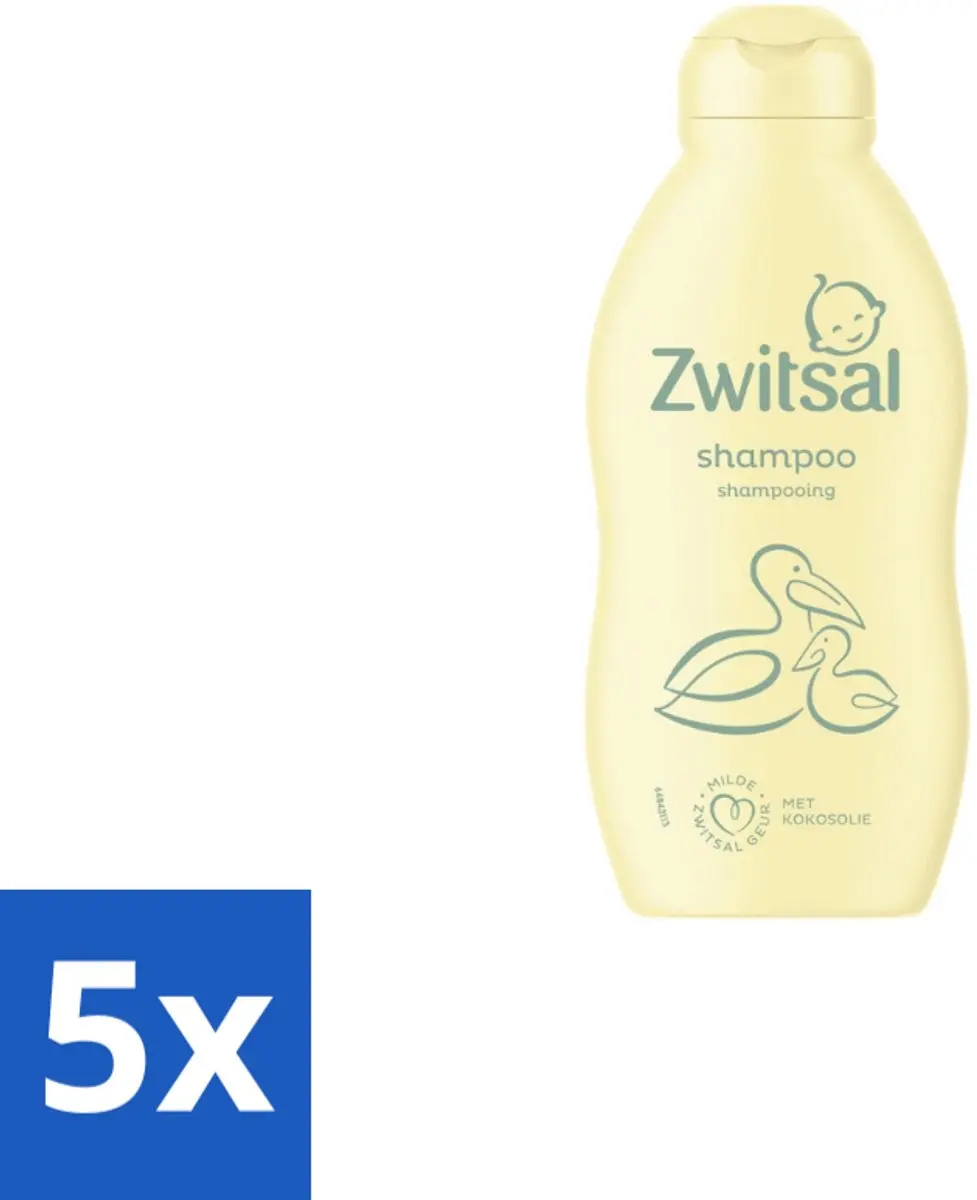 Zwitsal Shampoo 200ml