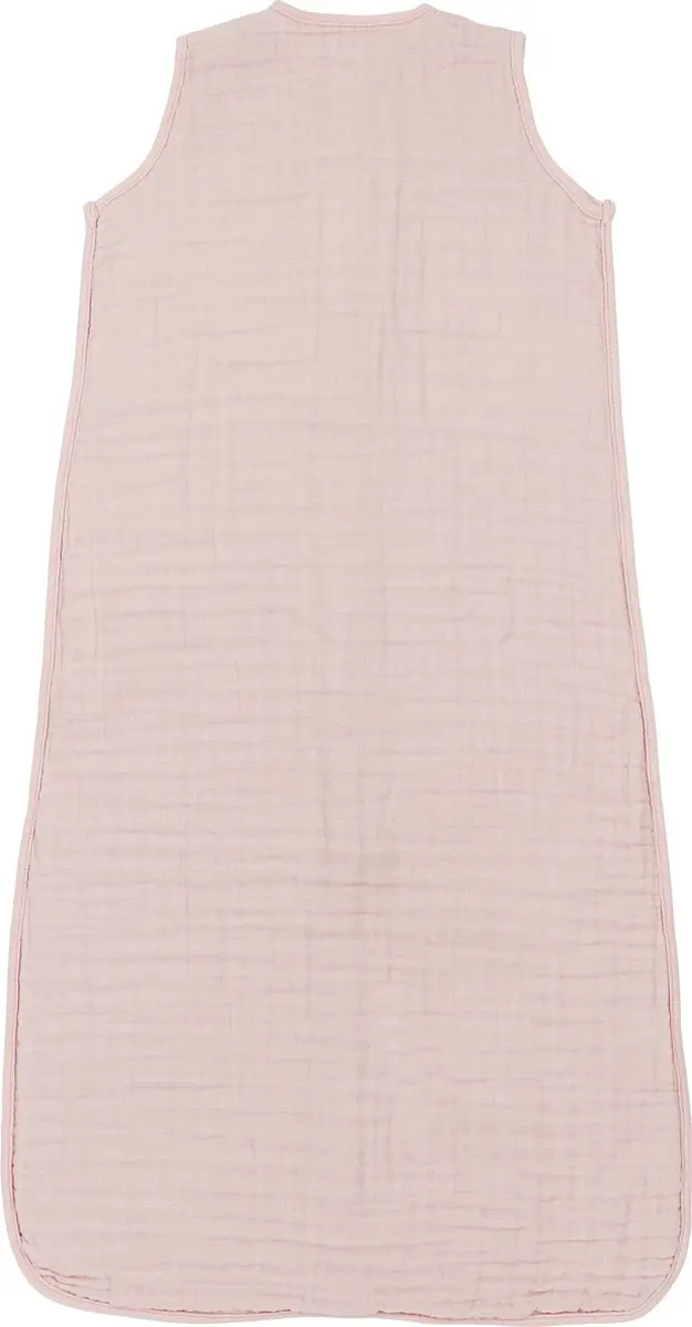 Meyco Baby Uni Baby Zomerslaapzak 90cm - 0.5 TOG - Soft Pink
