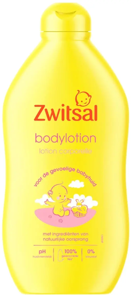 Zwitsal Extra Verzorgende Bodylotion 400ml - 3 Stuks