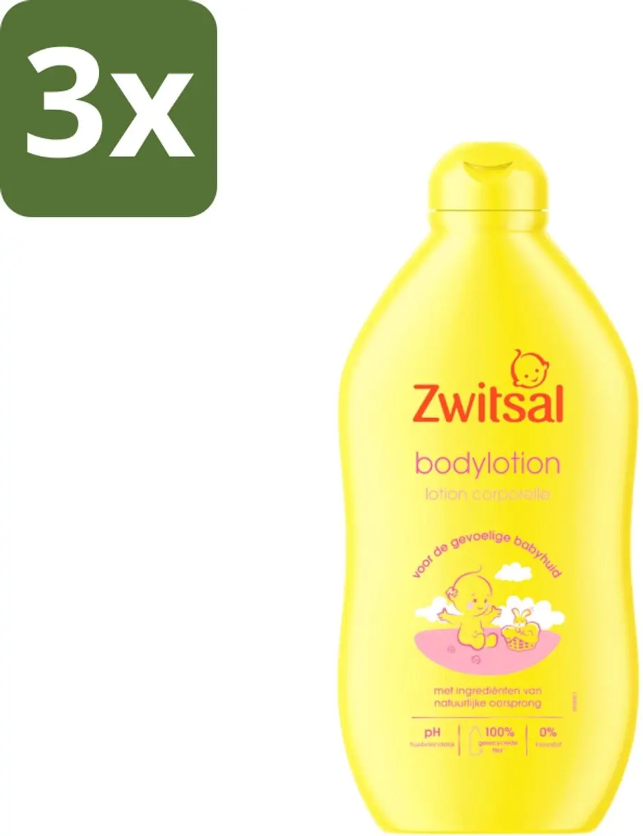 Zwitsal Extra Verzorgende Bodylotion 400ml