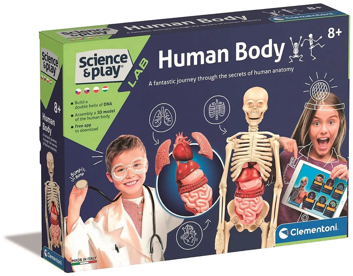 Clementoni Wetenschapset Human Body