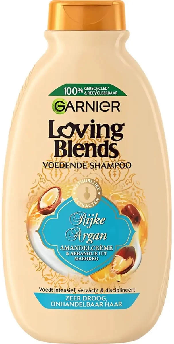 Garnier Loving Blends Argan Shampoo 300ml - 24 Stuks