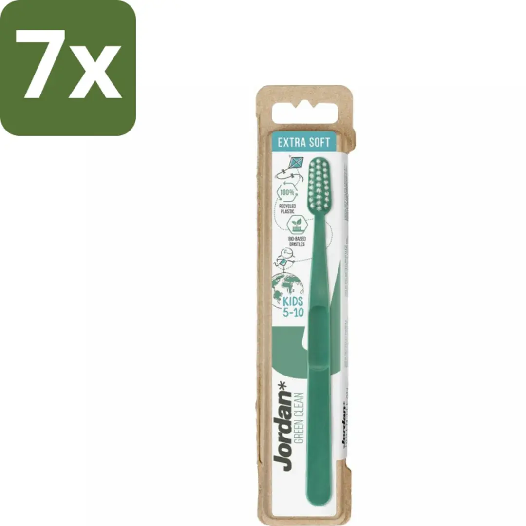 Jordan Green Clean Tandenborstel Extra Soft