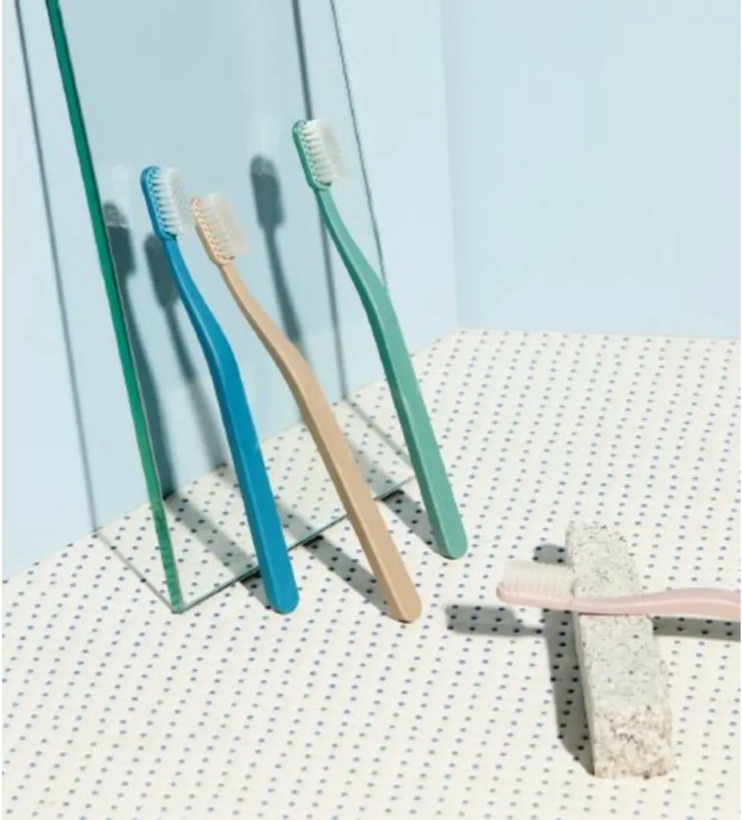 Jordan Green Clean Tandenborstel Extra Soft - 7 Stuks