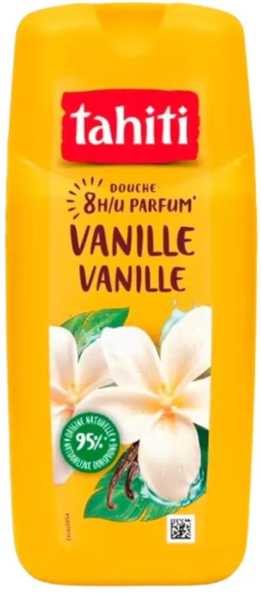 Tahiti Douchegel Vanille 315ml - 7 Stuks