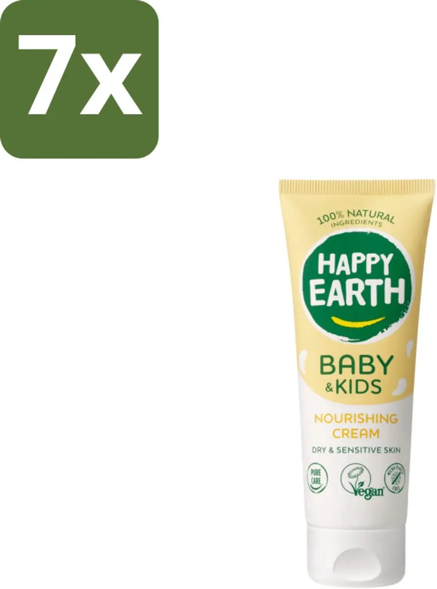 Happy Earth Nourishing Cream 75ml