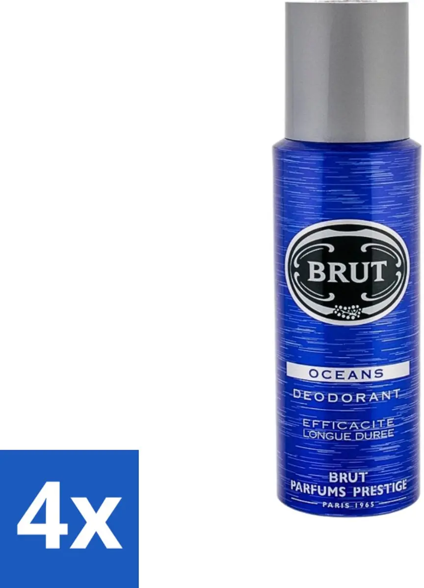 Brut Deodorant Spray Oceans 200ml