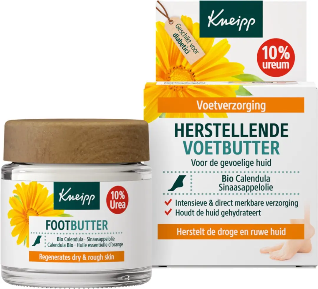 Kneipp Voetbutter Calendula 100ml - 5 Stuks