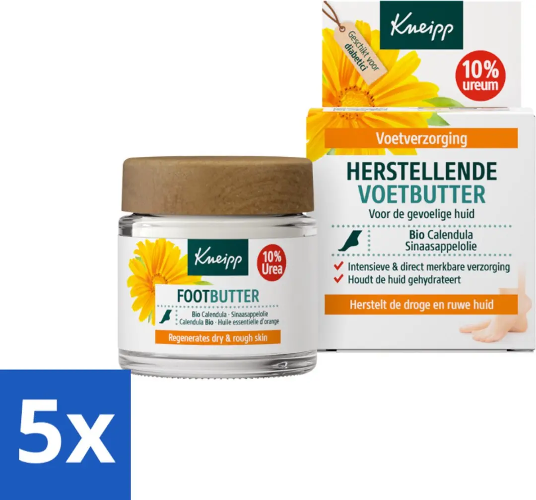 Kneipp Voetbutter Calendula 100ml