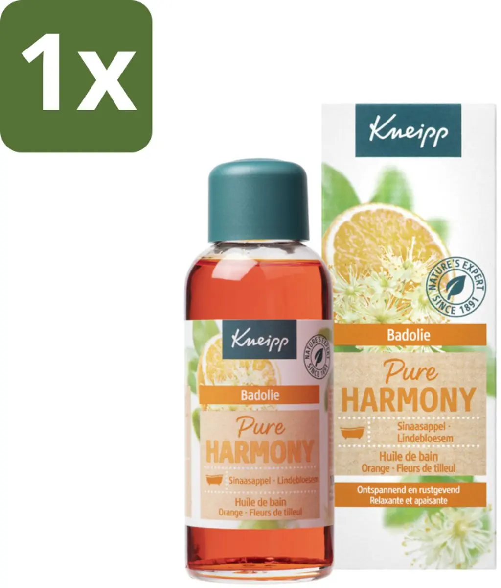 Kneipp Badolie Oranje Lindebloesem 100ml