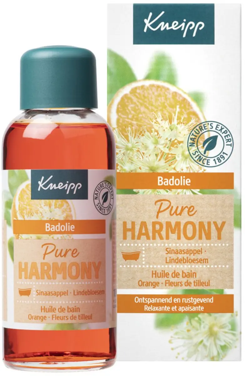 Kneipp Badolie Oranje Lindebloesem 100ml - 25 Stuks