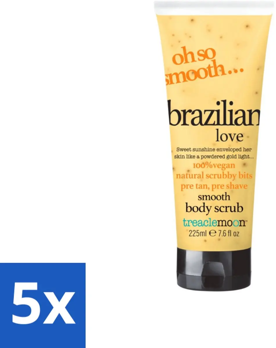 Treaclemoon Brazilian Love Body Scrub 225ml