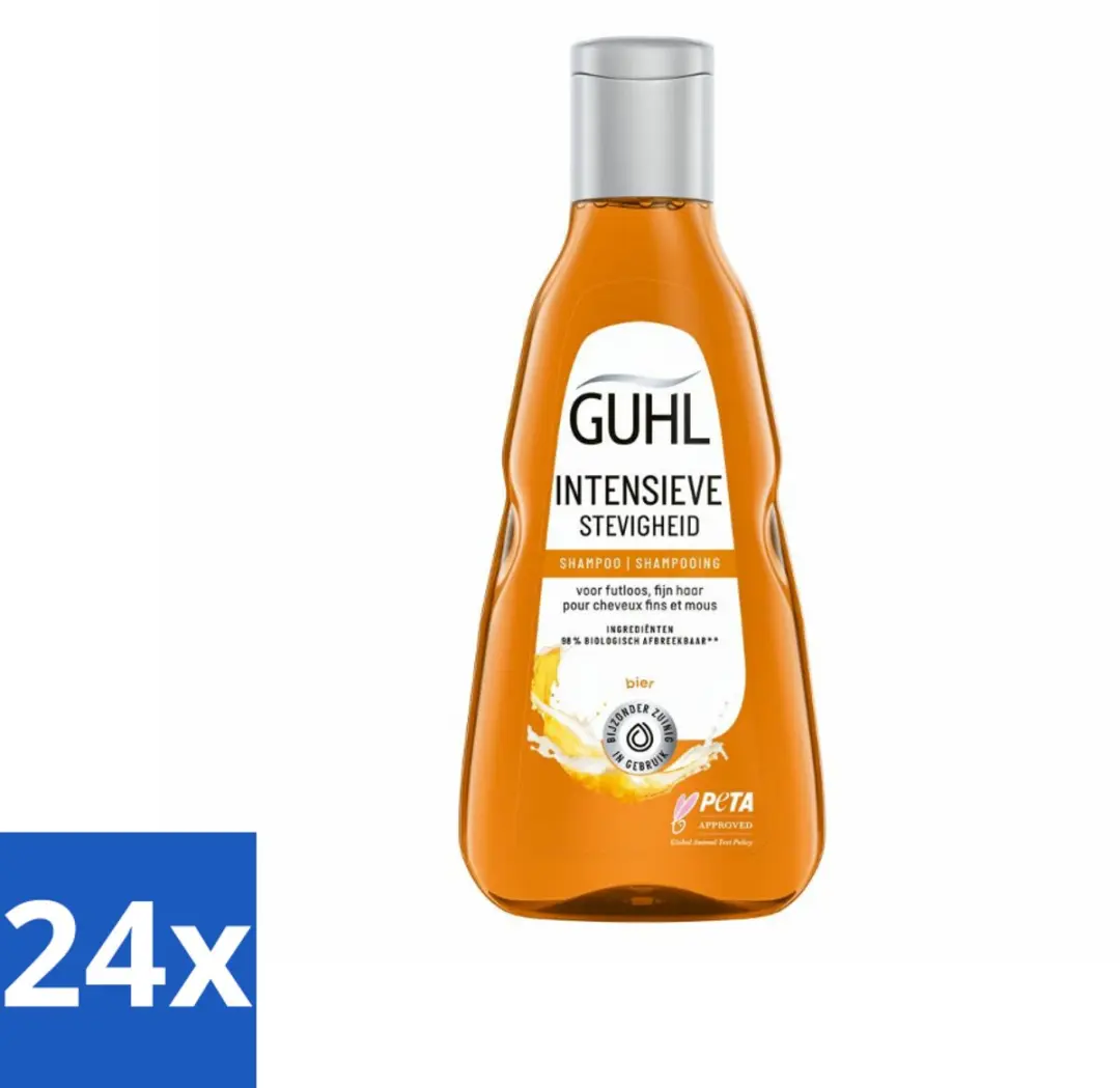 Guhl Shampoo Intensieve Stevigheid 250ml
