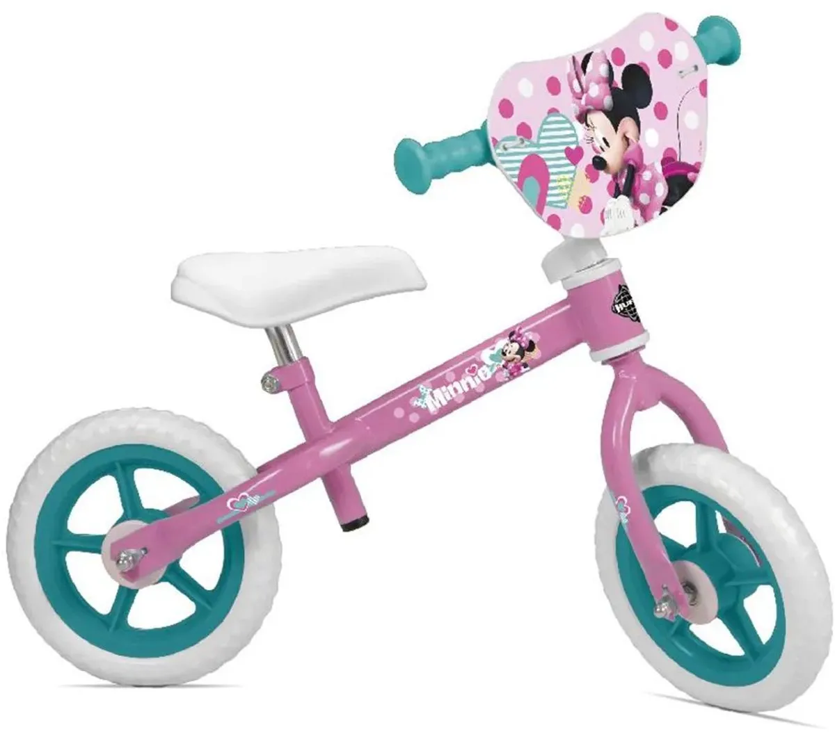 Disney Minnie Loopfiets - Roze