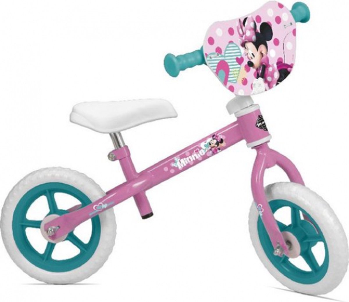Disney Minnie Loopfiets Roze Jongen