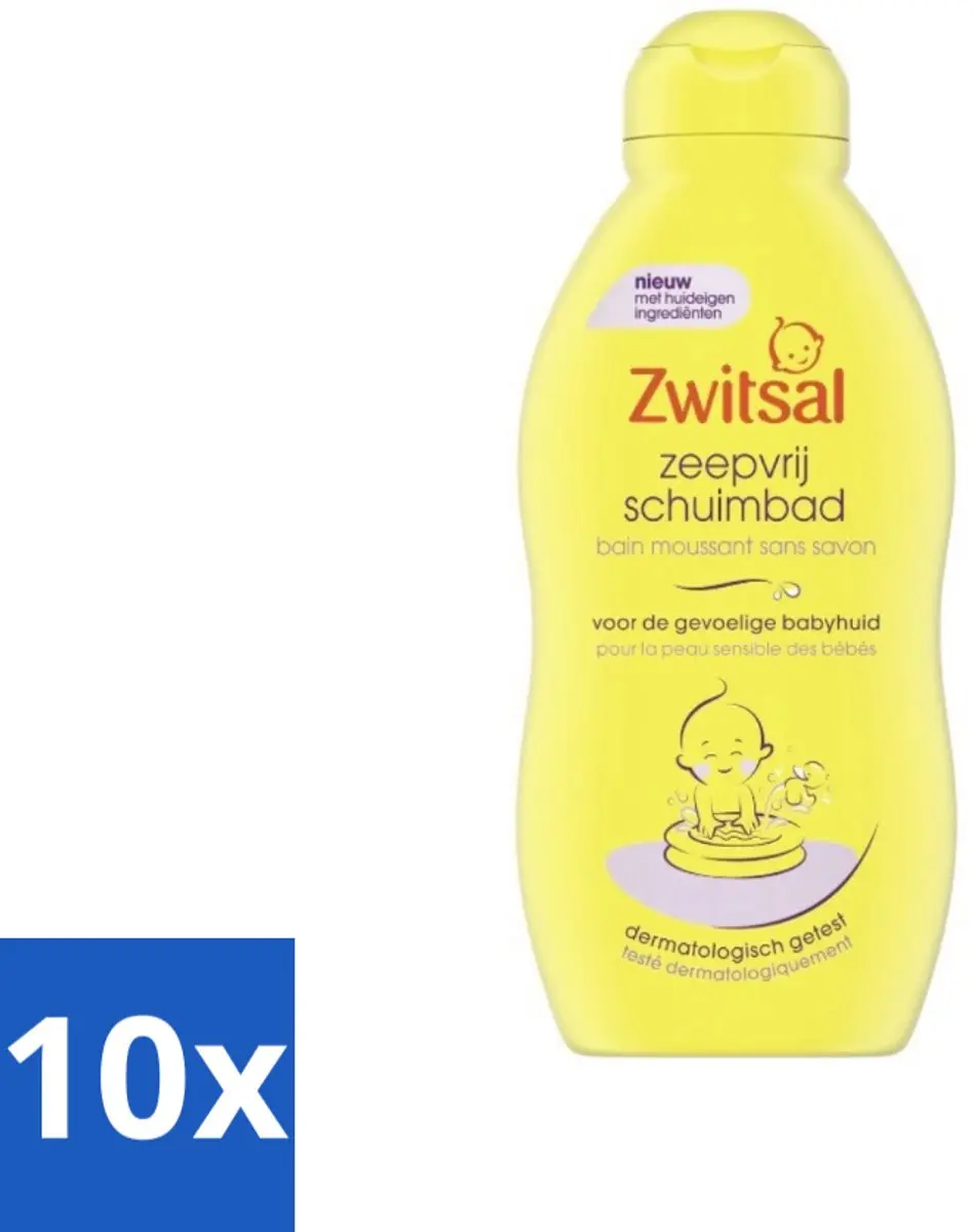 Zwitsal Schuimbad 200ml