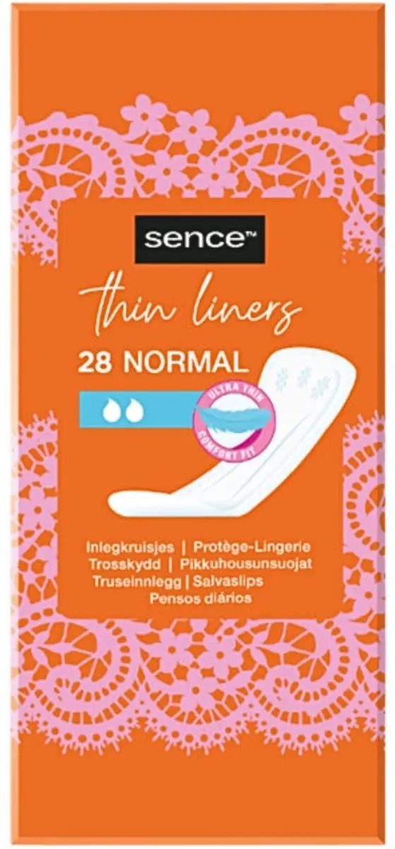 Sence Dagelijks Comfort Inlegkruisjes 28 Stuks - 3x