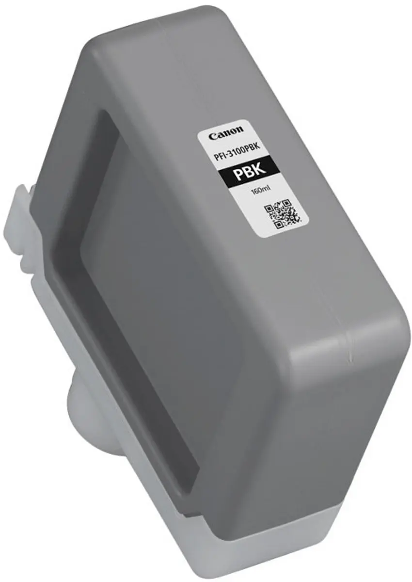 Canon PFI-3100PBK inktcartridge 1 stuk(s) Origineel Foto zwart