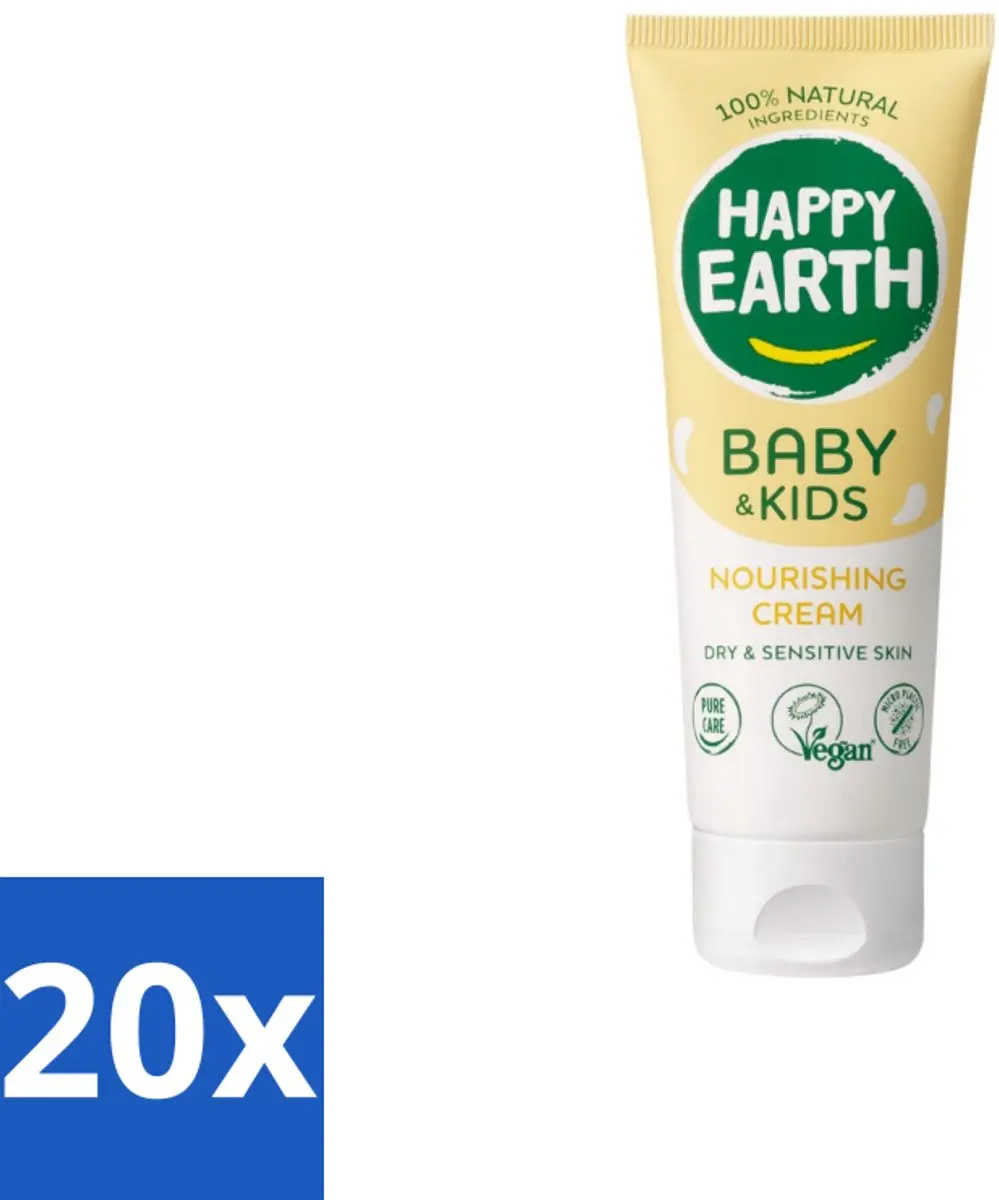 Happy Earth Nourishing Cream 75ml