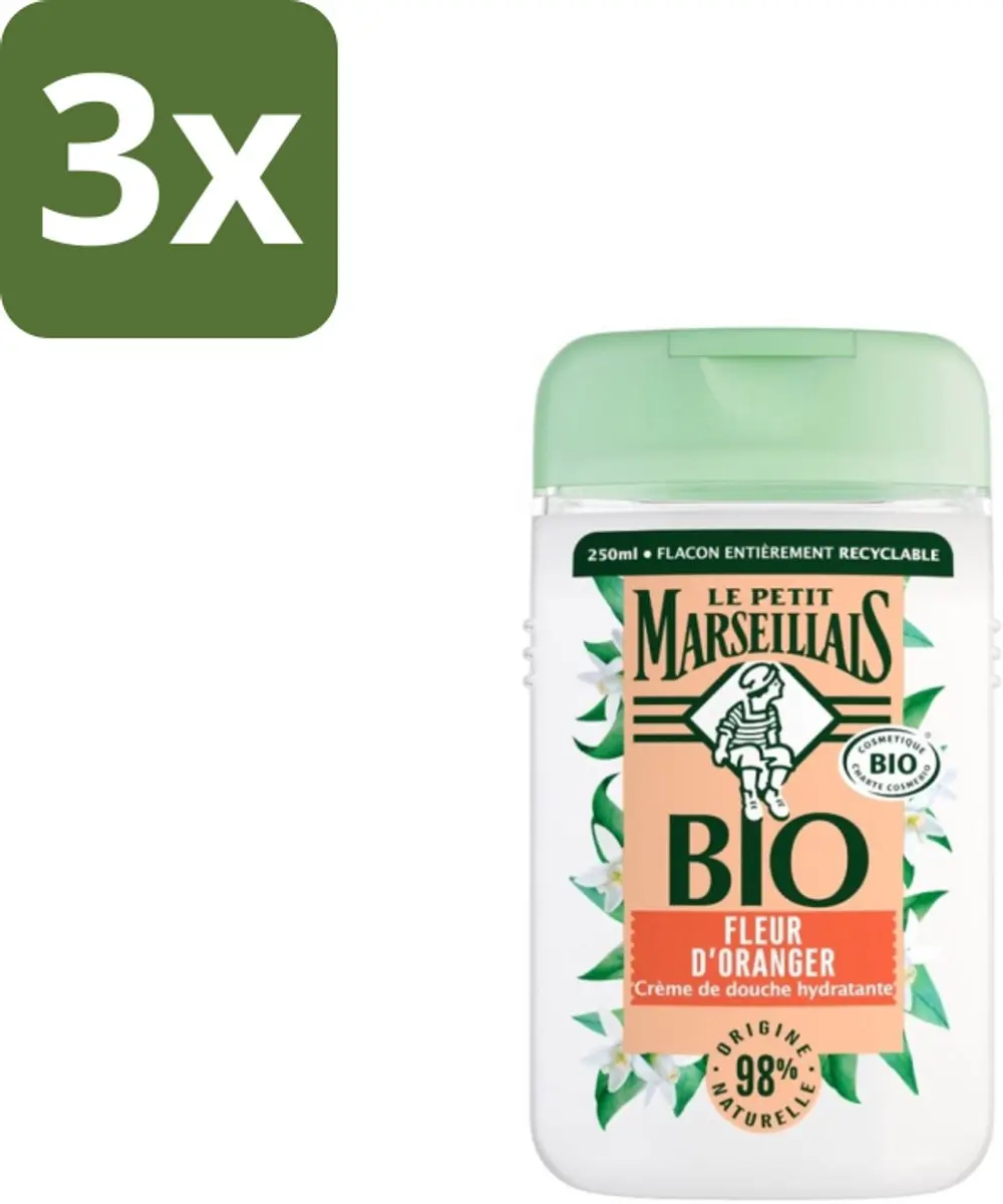 Le Petit Marseillais Douchegel Fleur d’Oranger 250ml