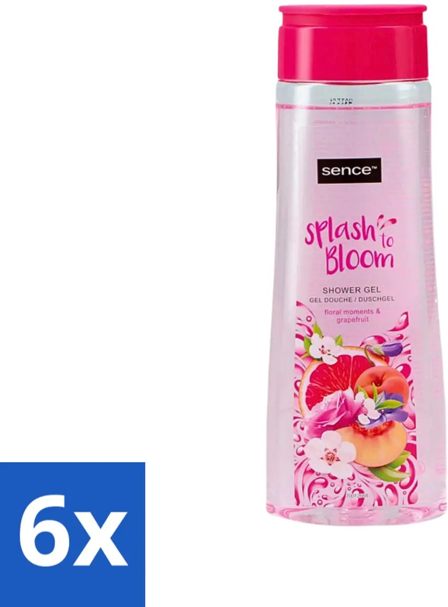 Sence Floral Moments & Grapefruit Douchegel 3000ml