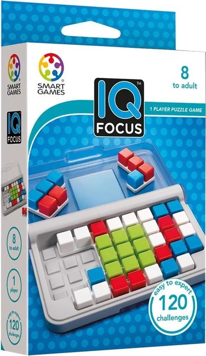 SmartGames IQ Focus SG 422 Denkspel