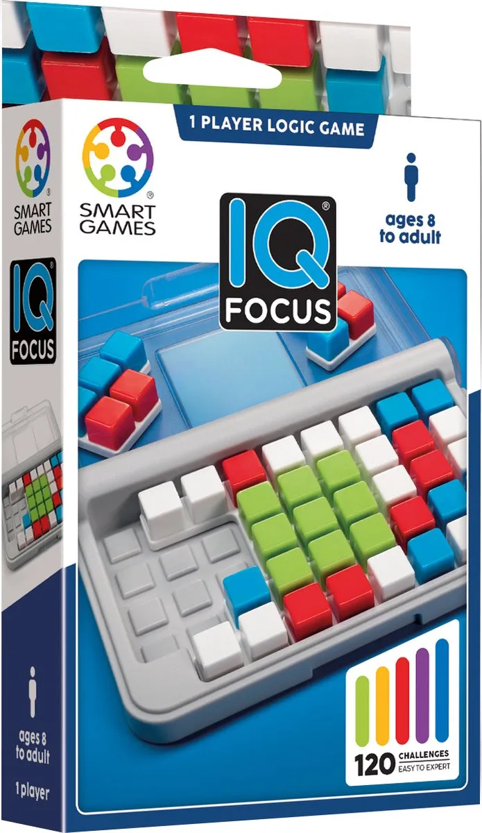 SmartGames IQ Focus SG 422 Denkspel