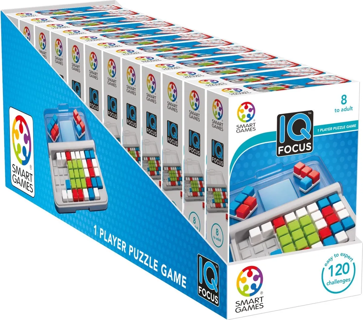SmartGames IQ Focus SG 422 Denkspel - afbeelding 6 van 6