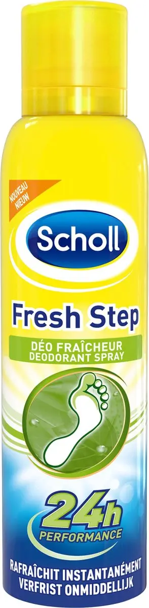 Scholl Fresh Step Voetenenspray - 900ml (6x150ml)