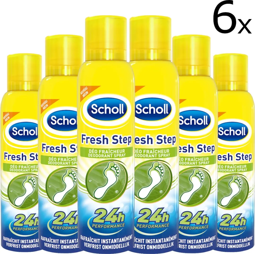 Scholl Fresh Step Voetenenspray