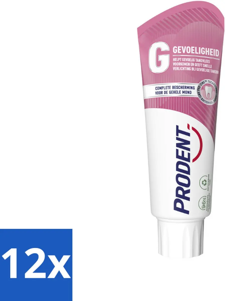 Prodent Pro-Zinc Tandpasta 75ml