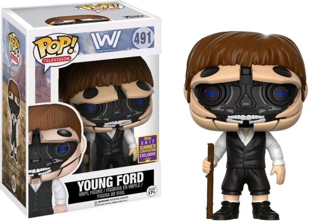 Funko Pop! Westworld Young Ford Bobble Head 491