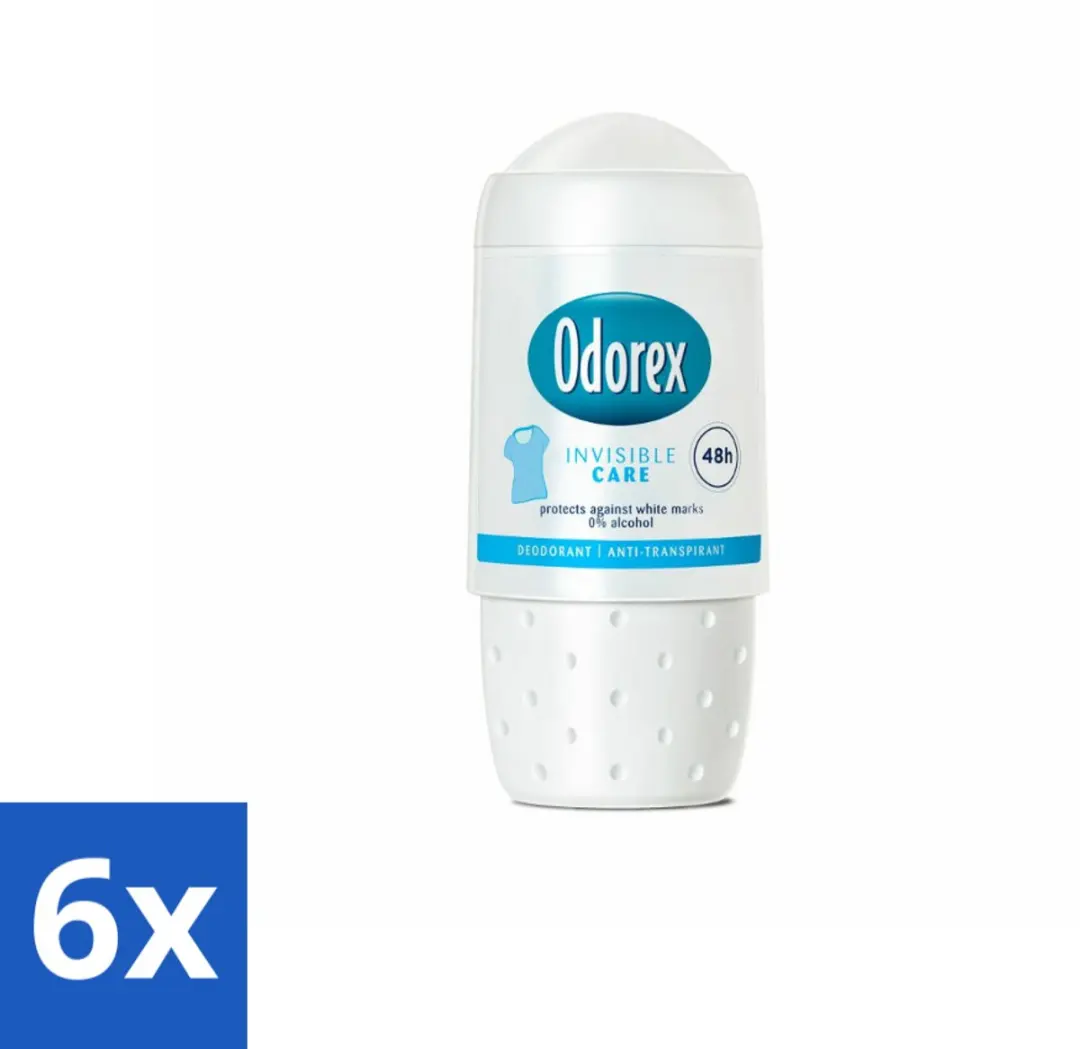 Odorex Deodorant Roller Invisible Care 50ml