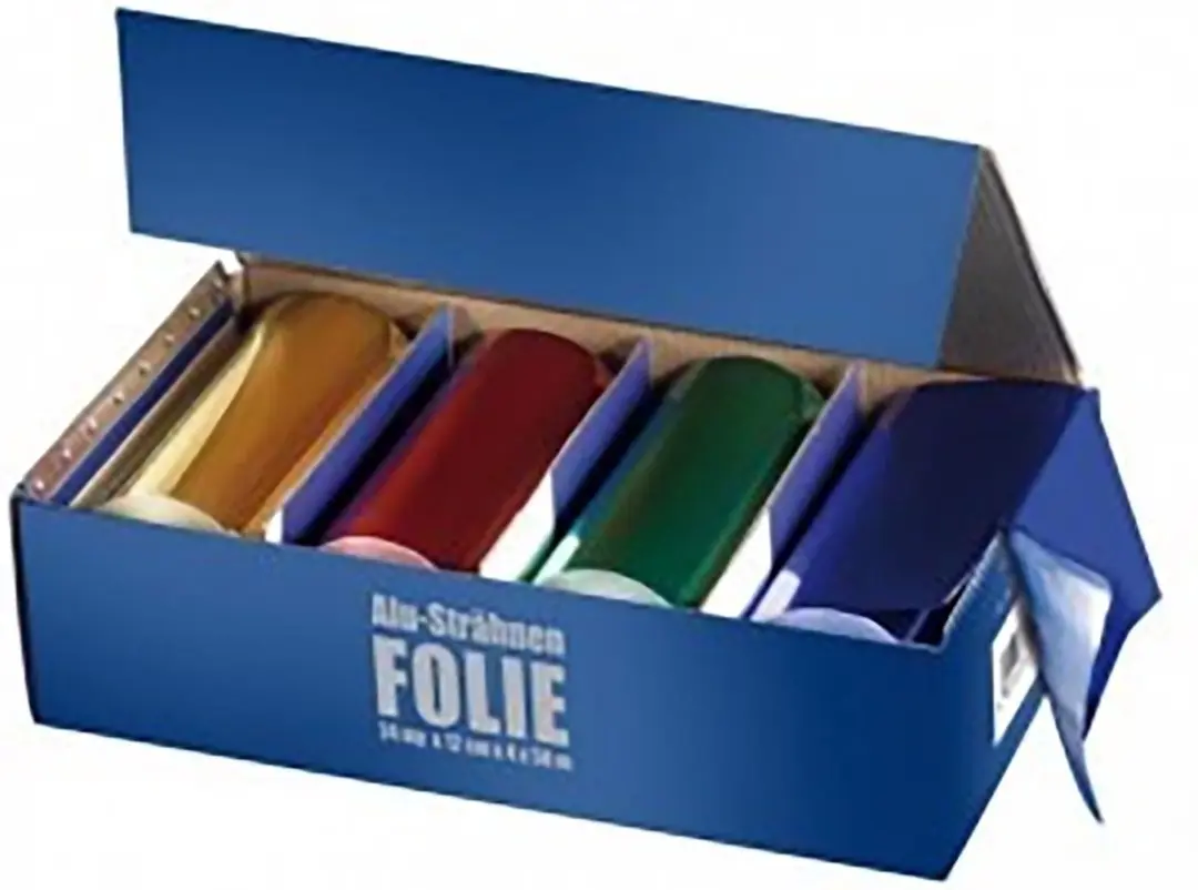 Kadus Aluminium Folie Gekleurd
