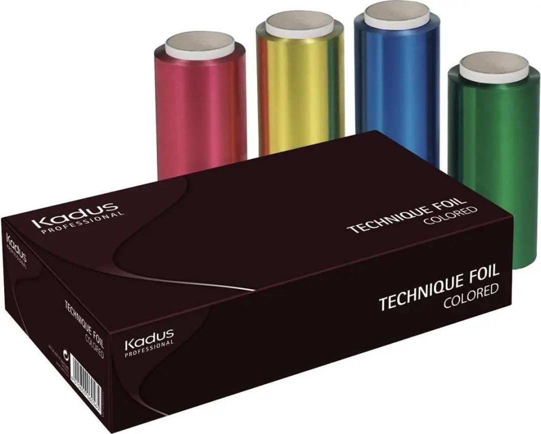 Kadus Aluminium Folie Gekleurd - Zwart