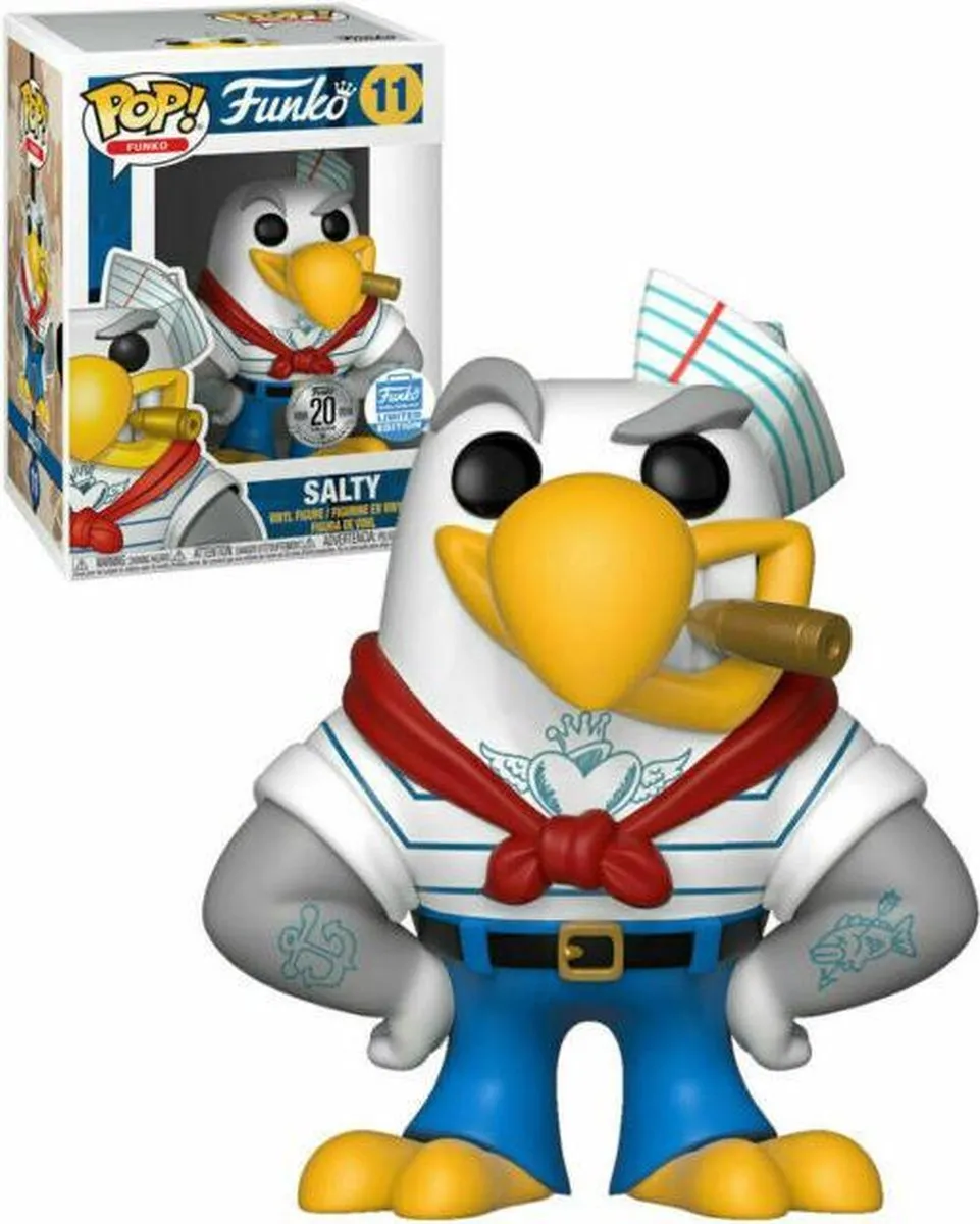Funko Pop Spastik Plastik Salty #11